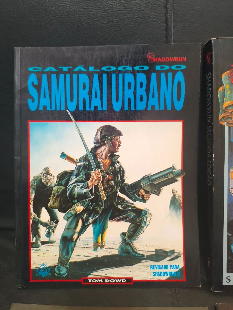 Coleção RPG Shadowrun 2ed - 4 livros  - Foto 2