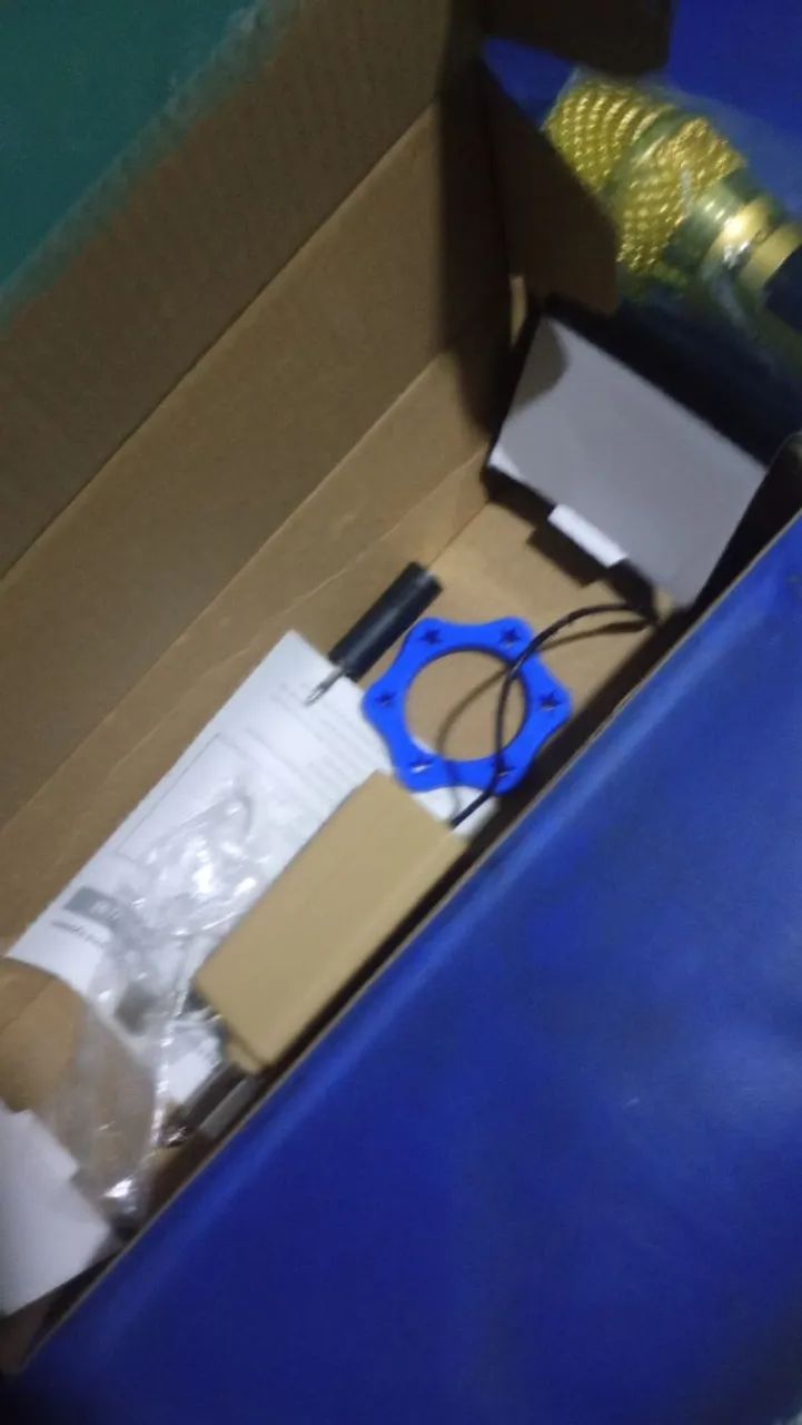 MICROFONE SEM FIO NOVO - Foto 3
