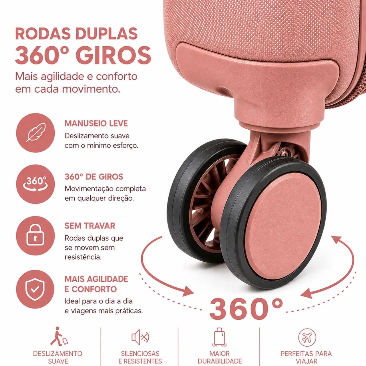 Continental Rose M malas Ika direto de fábrica  - Foto 4