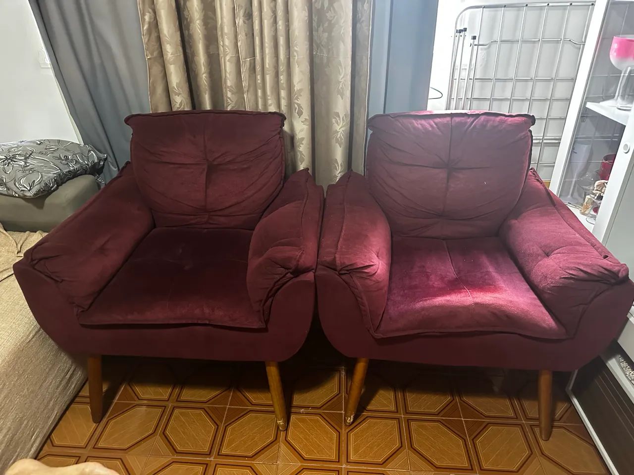 Kit 2 Poltronas