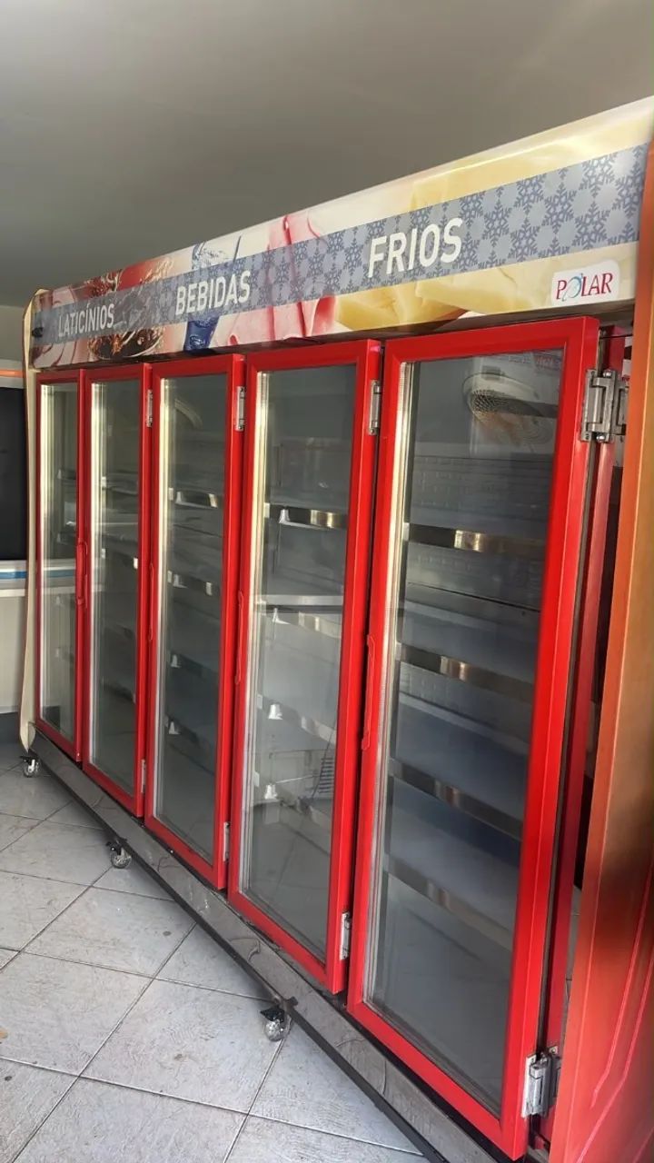 expositor vertical auto serviço 5 portas top