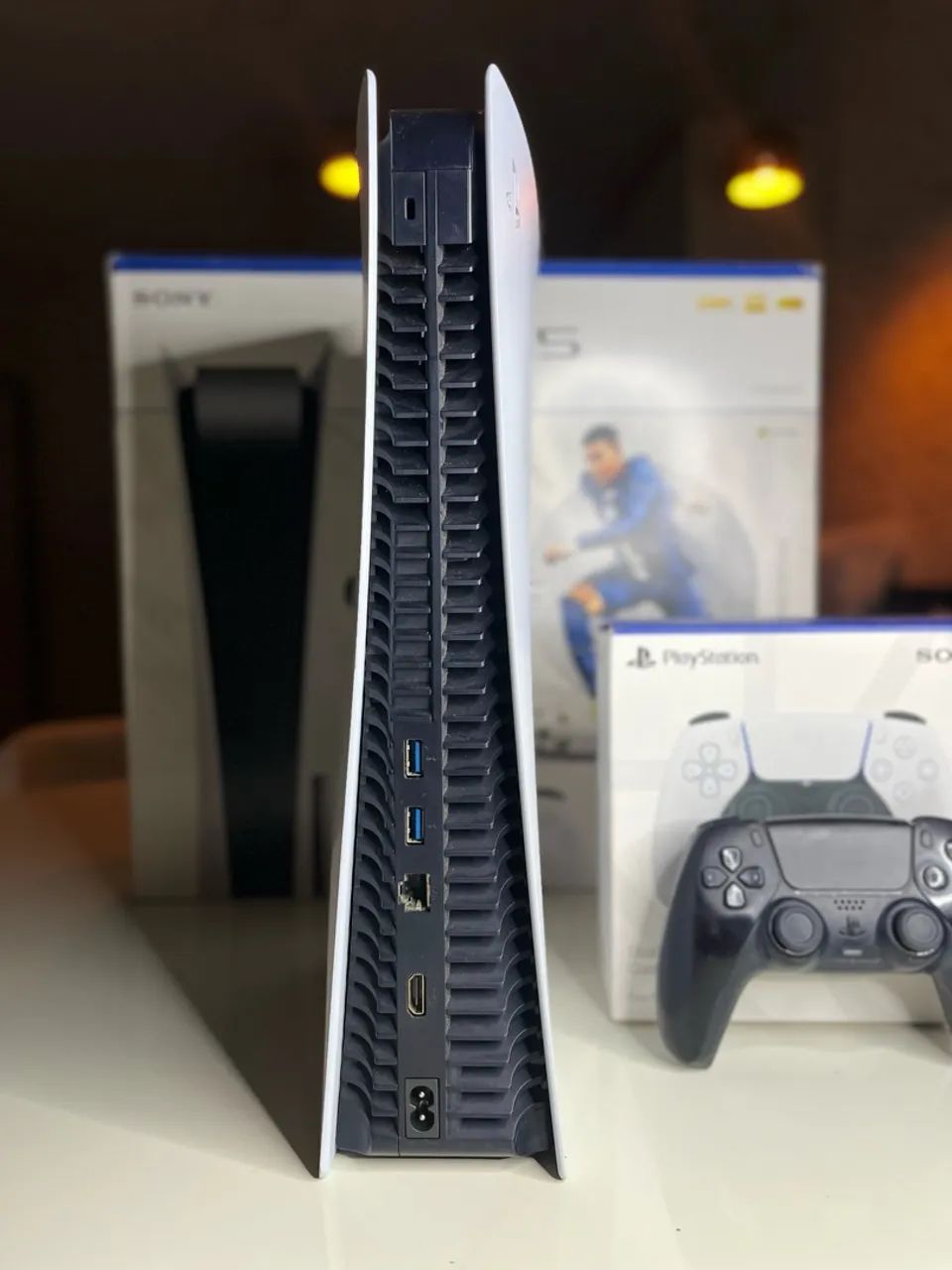 PS5 COM LEITOR - Foto 3