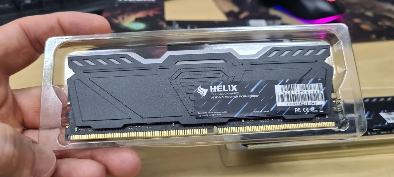 Memória DDR4 RGB, 32GB (2x16GB) - Foto 2