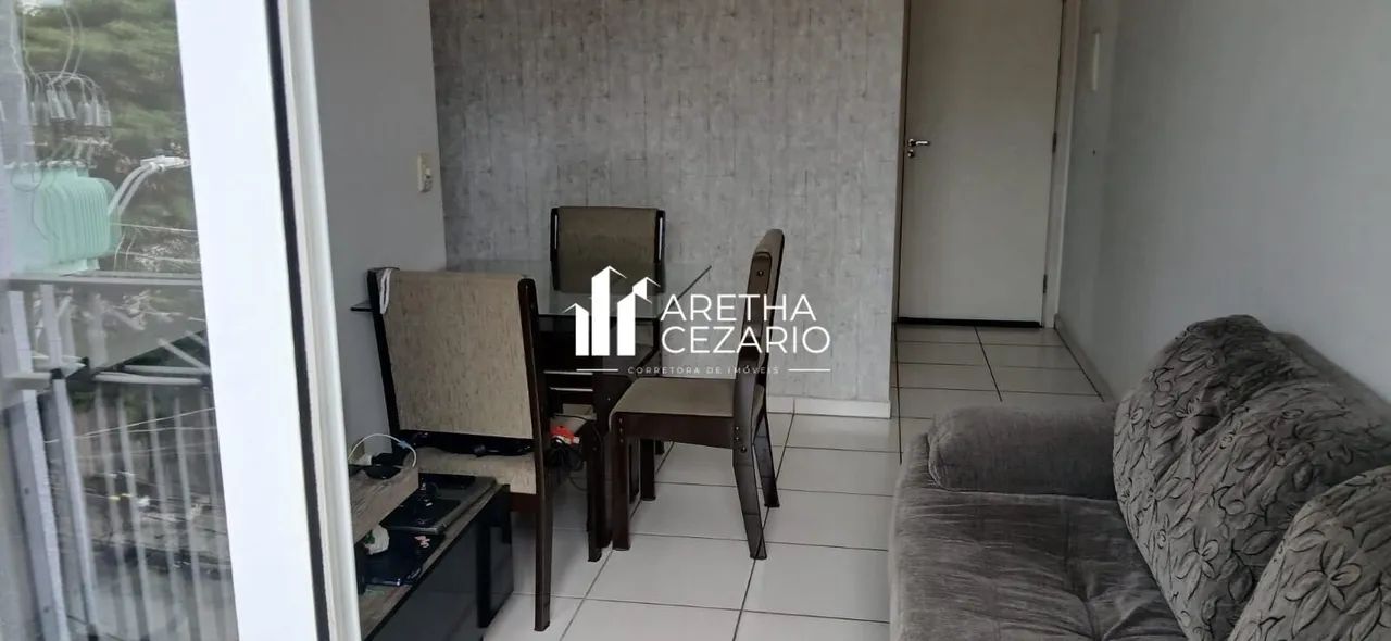 Apartamento Mobiliado com 01 dormitório para locação, 40m² - Edifício Espaço Jabuticabeira - Foto 2
