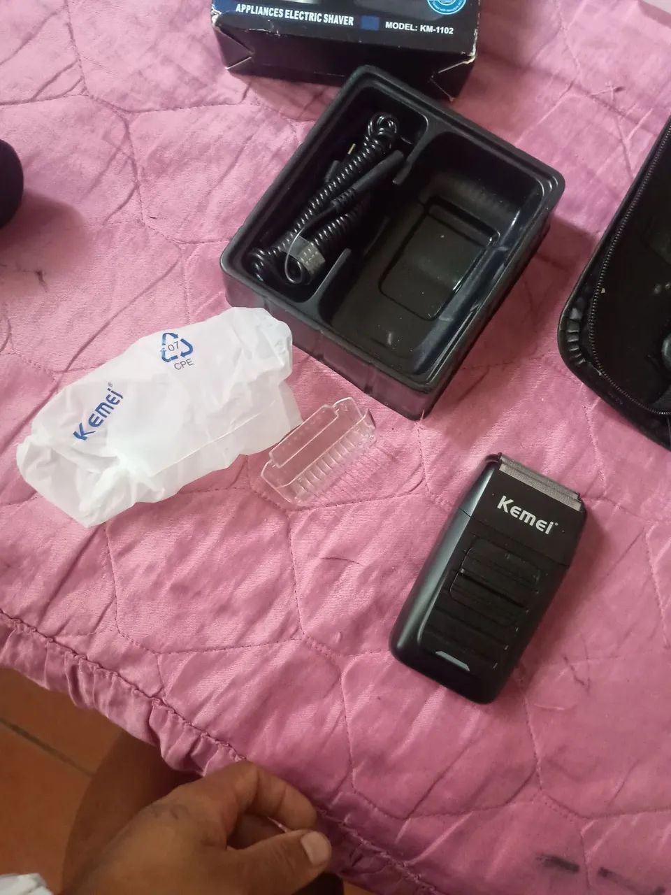 Kit barbeiro  - Foto 4