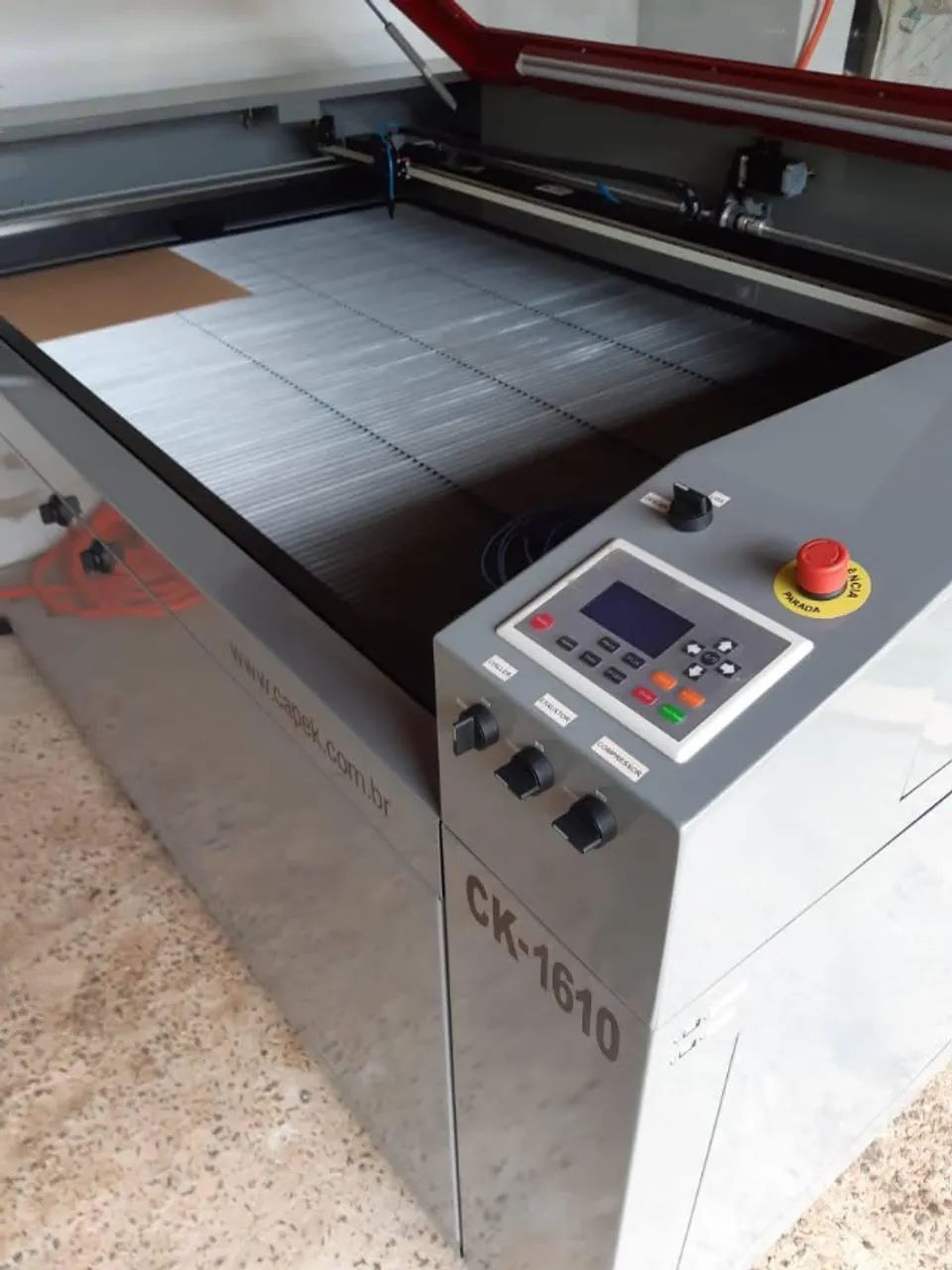 Máquina Corte a Laser e Gravação CO2 16x10 - Foto 2
