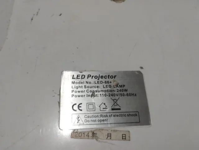 Projetor LED 86+ - Foto 5