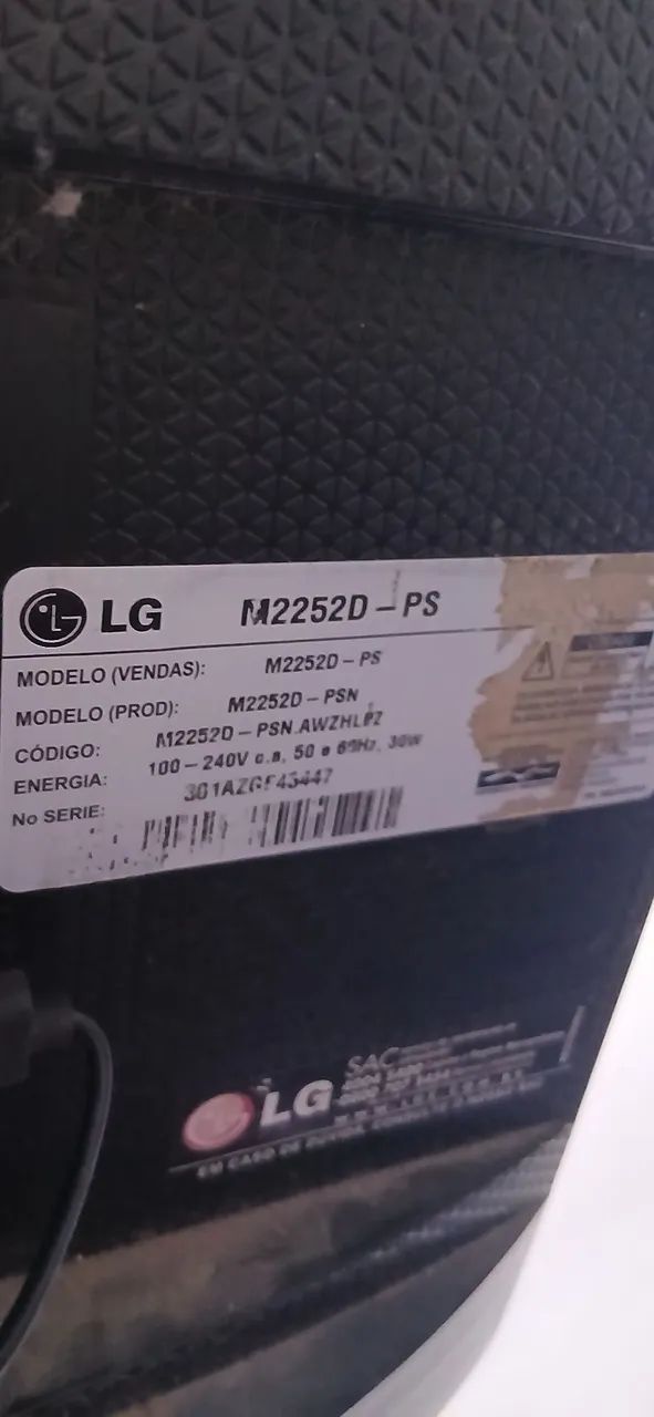 Tv ld full HD 22 polegadas não é  smart conversar integrado  - Foto 3