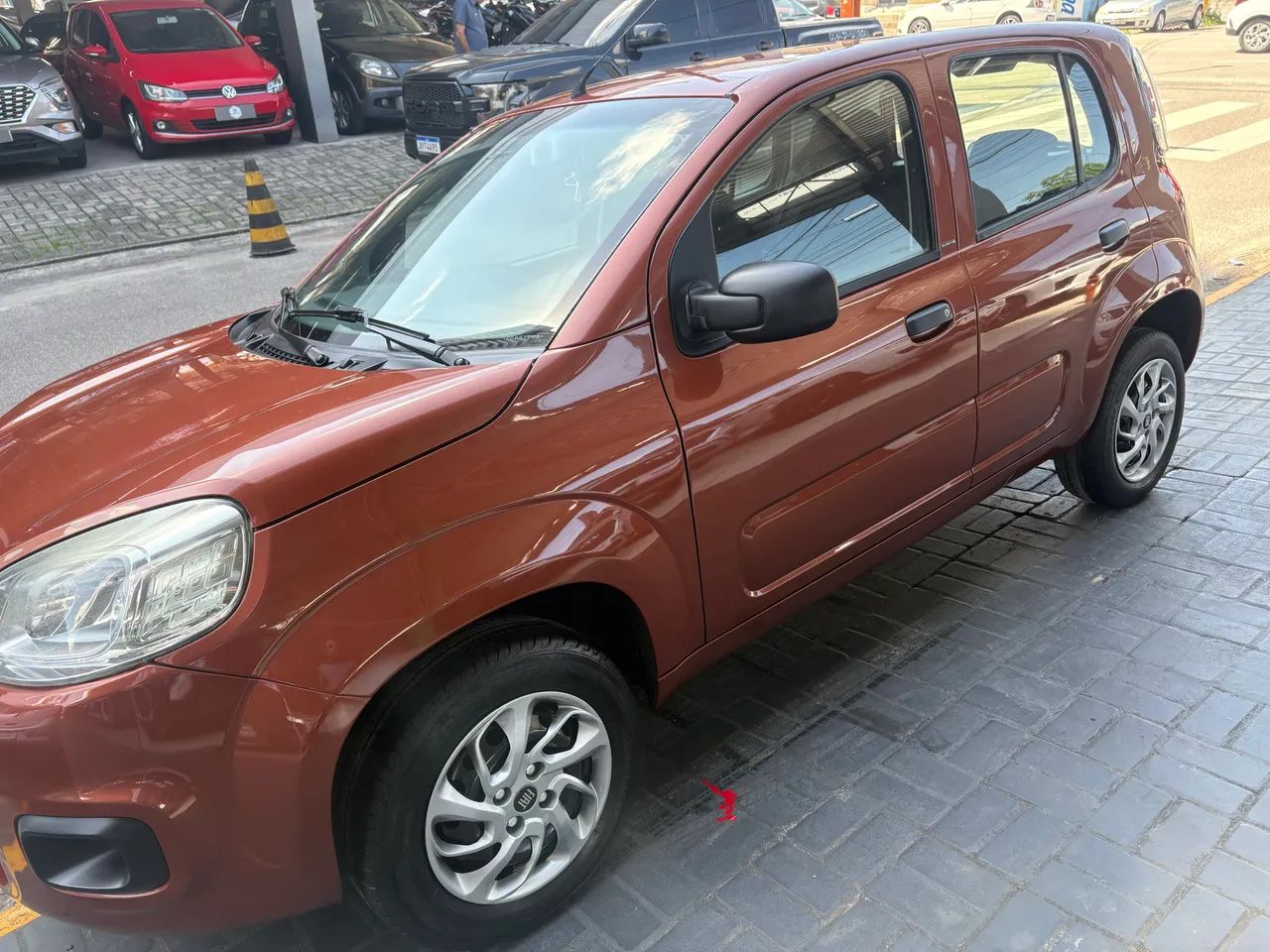 Fiat Uno UNO ATTRACTIVE 1.0 Fire Flex 8V 5p 2015