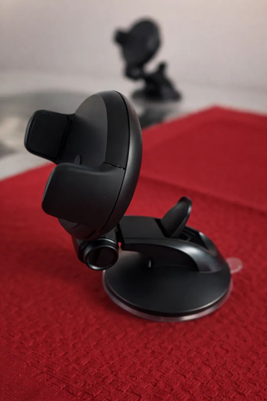 Suporte Celular Automotivo Universal Ventosa Silicone 360° - Foto 2