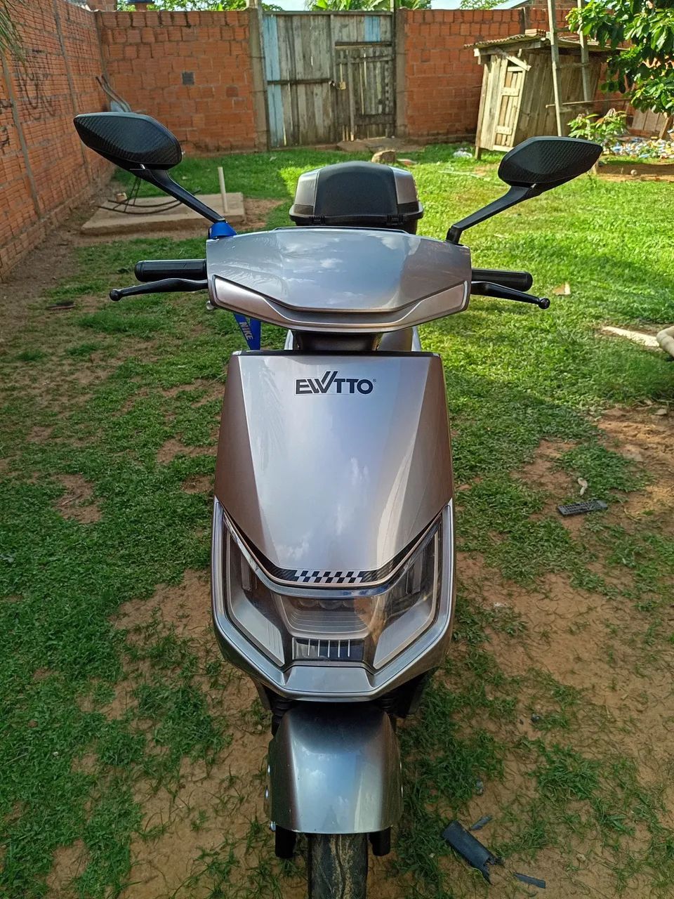 Bicicleta elétrica 