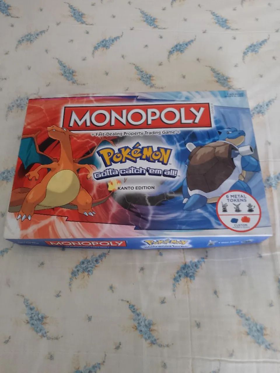 Jogo Monopoly Pokémon 