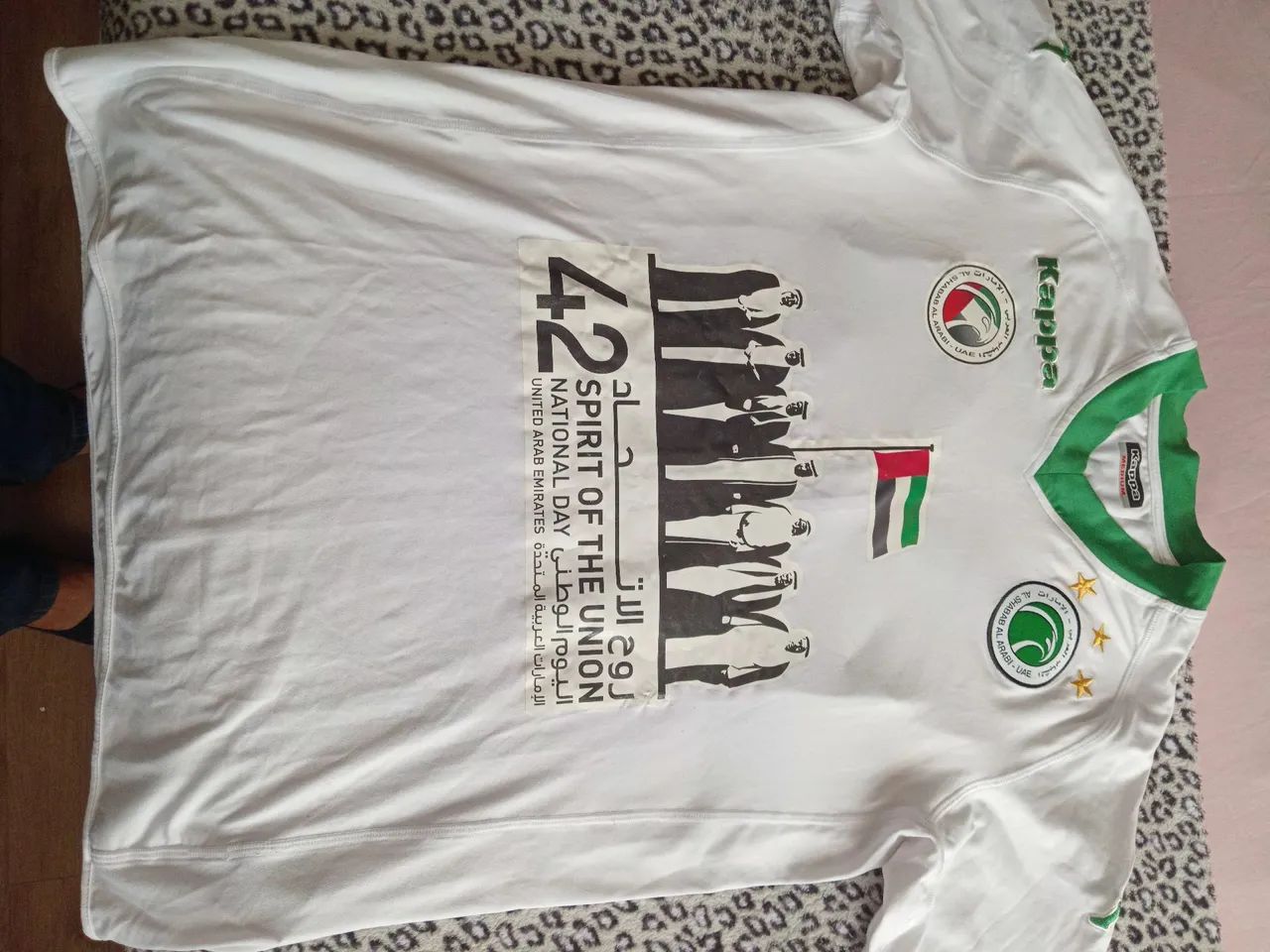 Camisa de futebol raridade