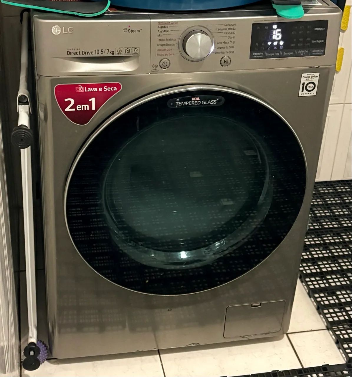 Lava e Seca LG