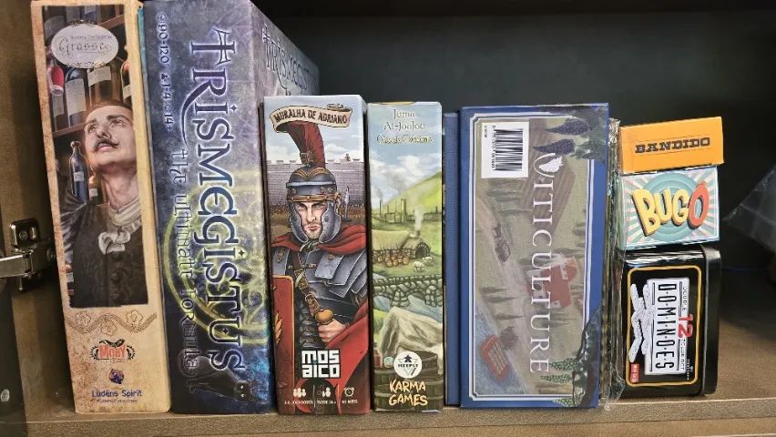 Vários Boardgames / Jogos de tabuleiro - VER DESCRIÇÃO - VENDA UNITÁRIA