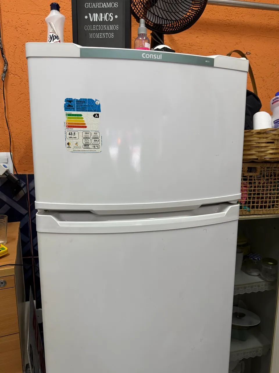 Geladeira cônsul excelente estado 110v  - Foto 3