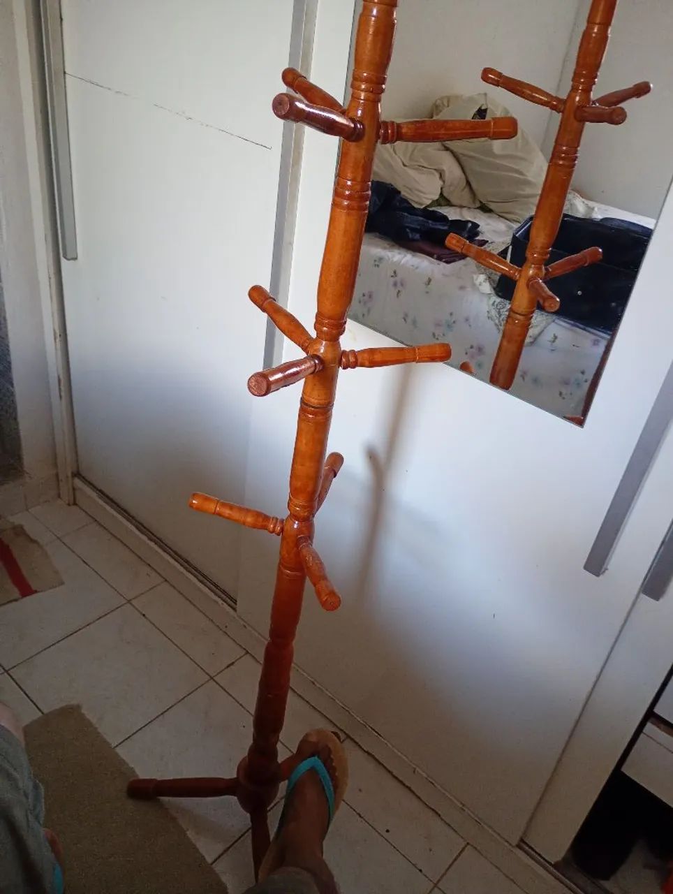 Cabide vertical 