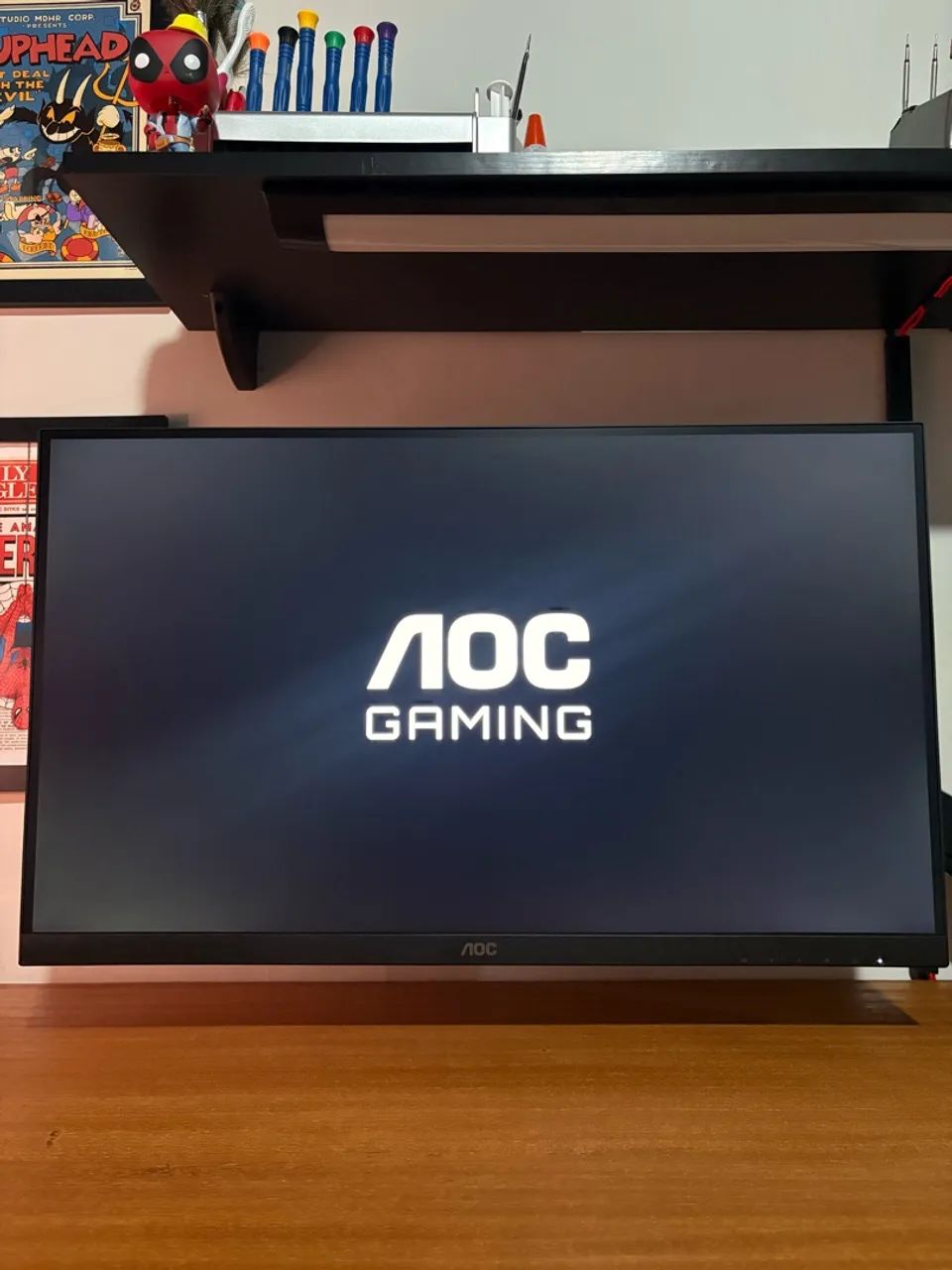 Monitor Gamer AOC 27 Polegadas 2k 180hz - Foto 4