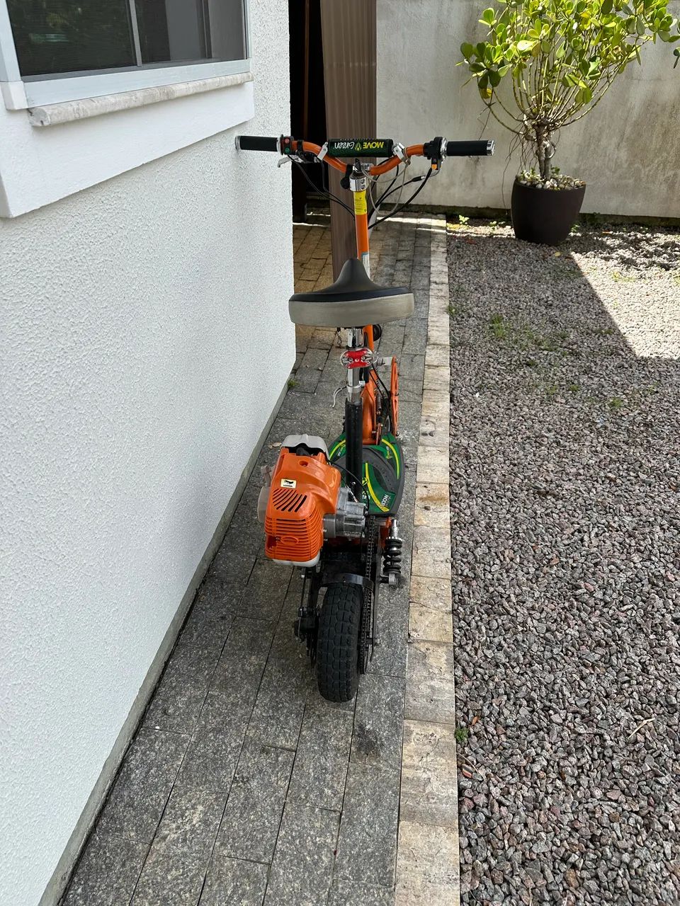 Patinete motorizado 65cc para vender rápido! - Foto 3