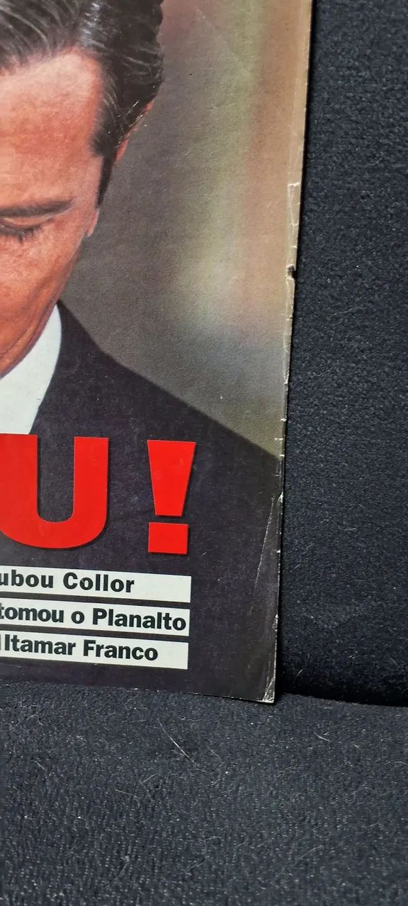 Edição extra da Veja - a queda de Fernando Collor - Foto 3