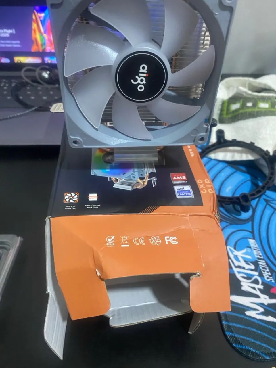 Air cooler aigo novinho, nunca usado - Foto 2