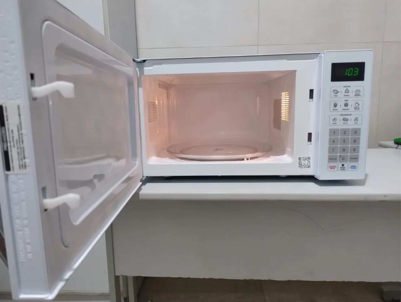  Micro-ondas Mondial 34L - NOVO - Foto 2