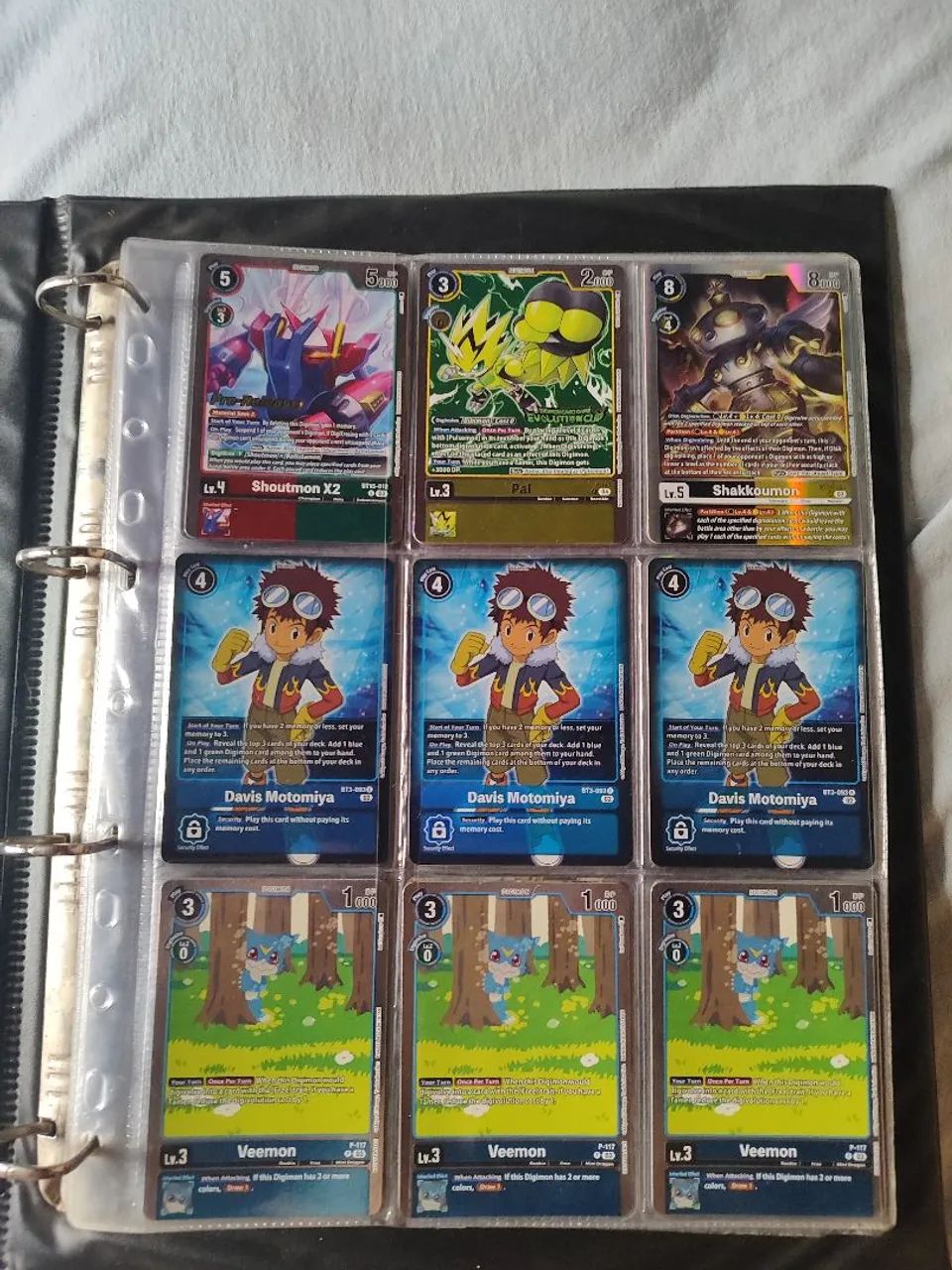Cartas digimon tcg