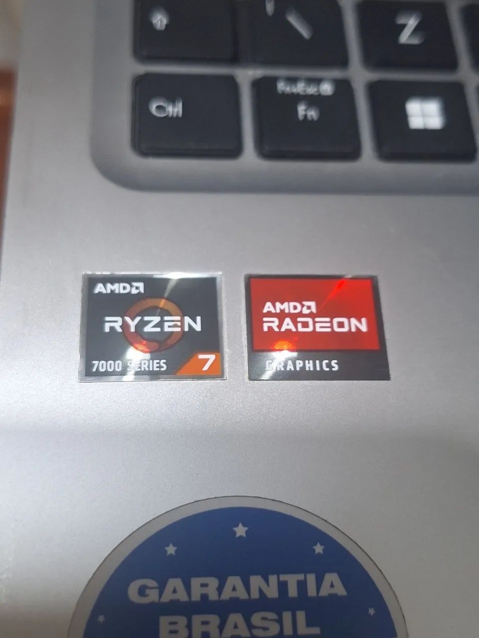 Noteebok AMD RYZEN 7 7730U 24GB - Foto 2