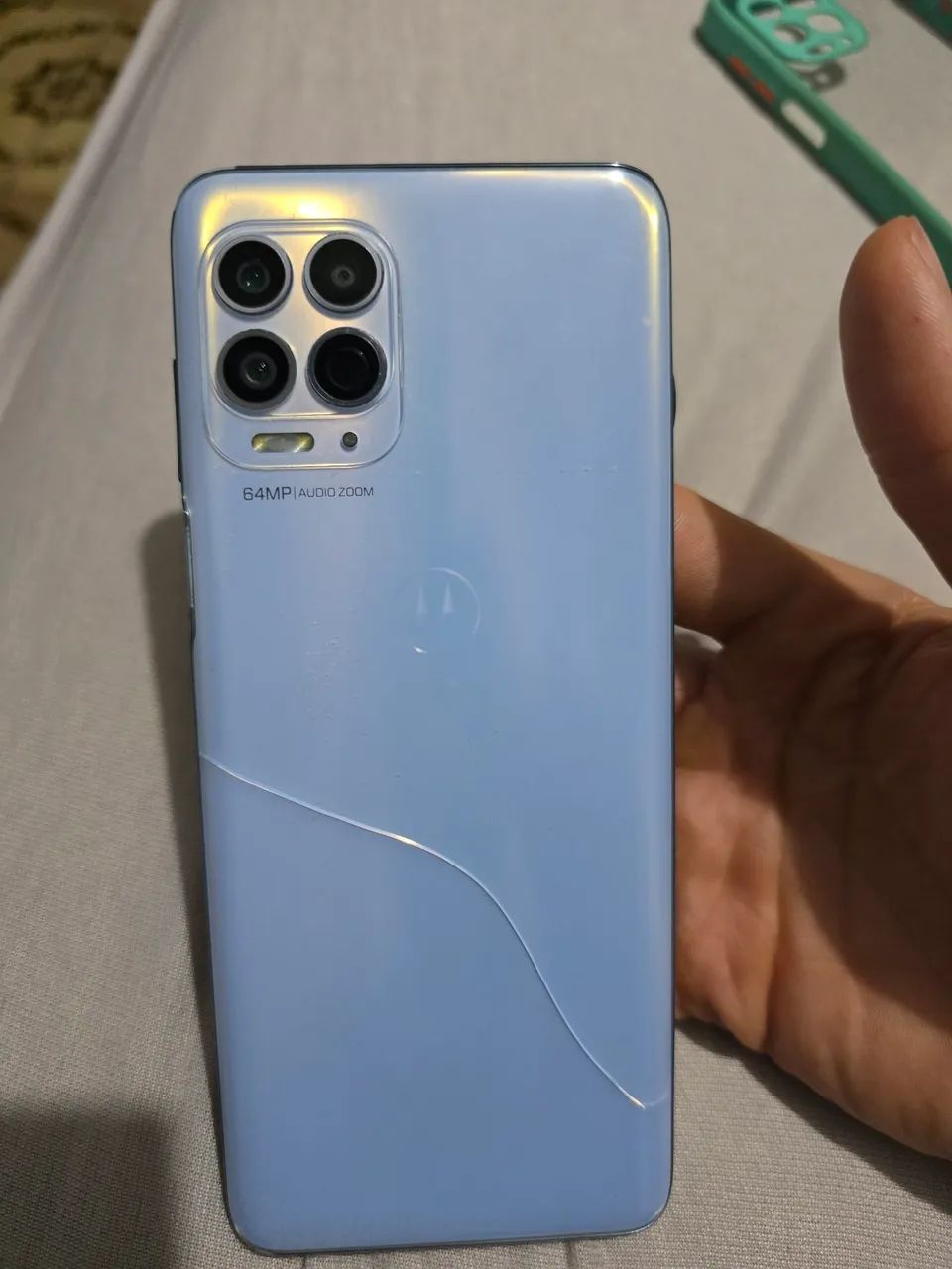 Moto g100 12 gb de RAM 256gb de memória interna - Celulares e ...