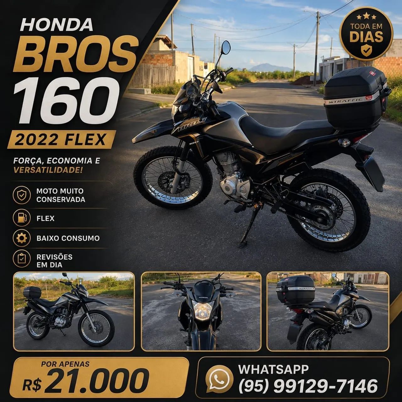 Honda Bros 160