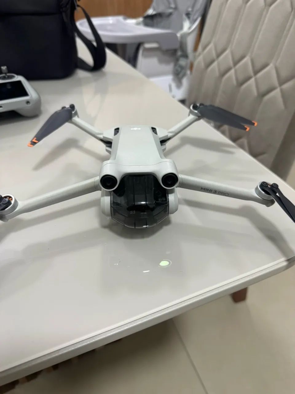 DJI Mini 3 Pro Fly More Combo + DJI RC (Tela) | 3 Baterias | Baixíssimo Uso - Foto 3