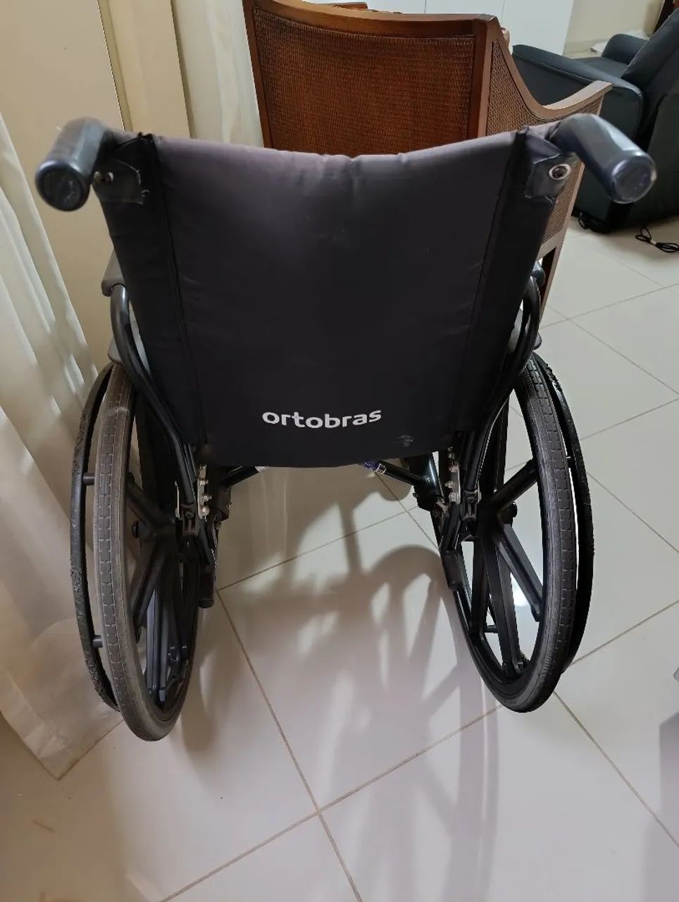 Cadeira de rodas ORTOBRAS K1ECO - Foto 5