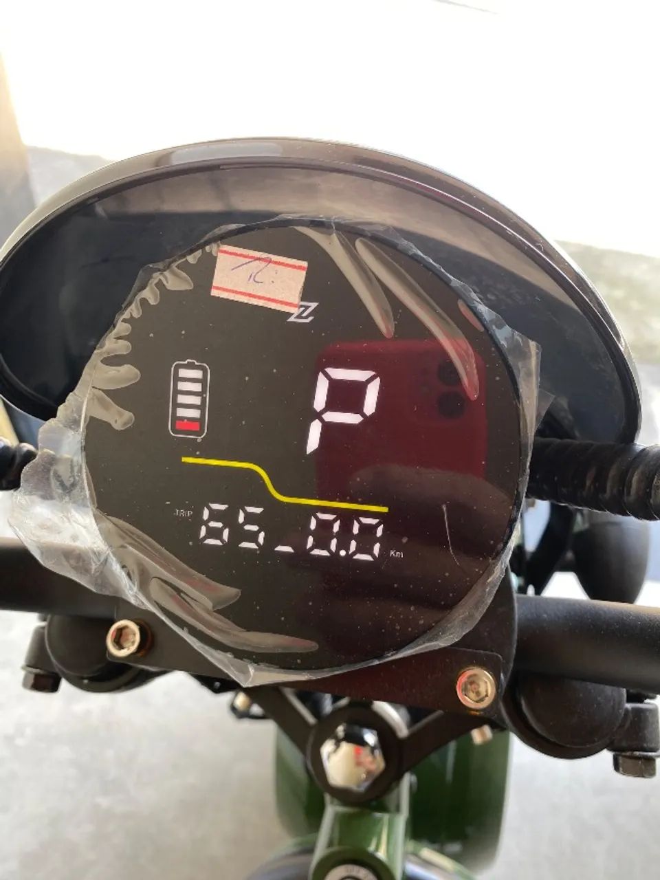 Moto Elétrica Conduzza Vegas 1000w - Foto 3