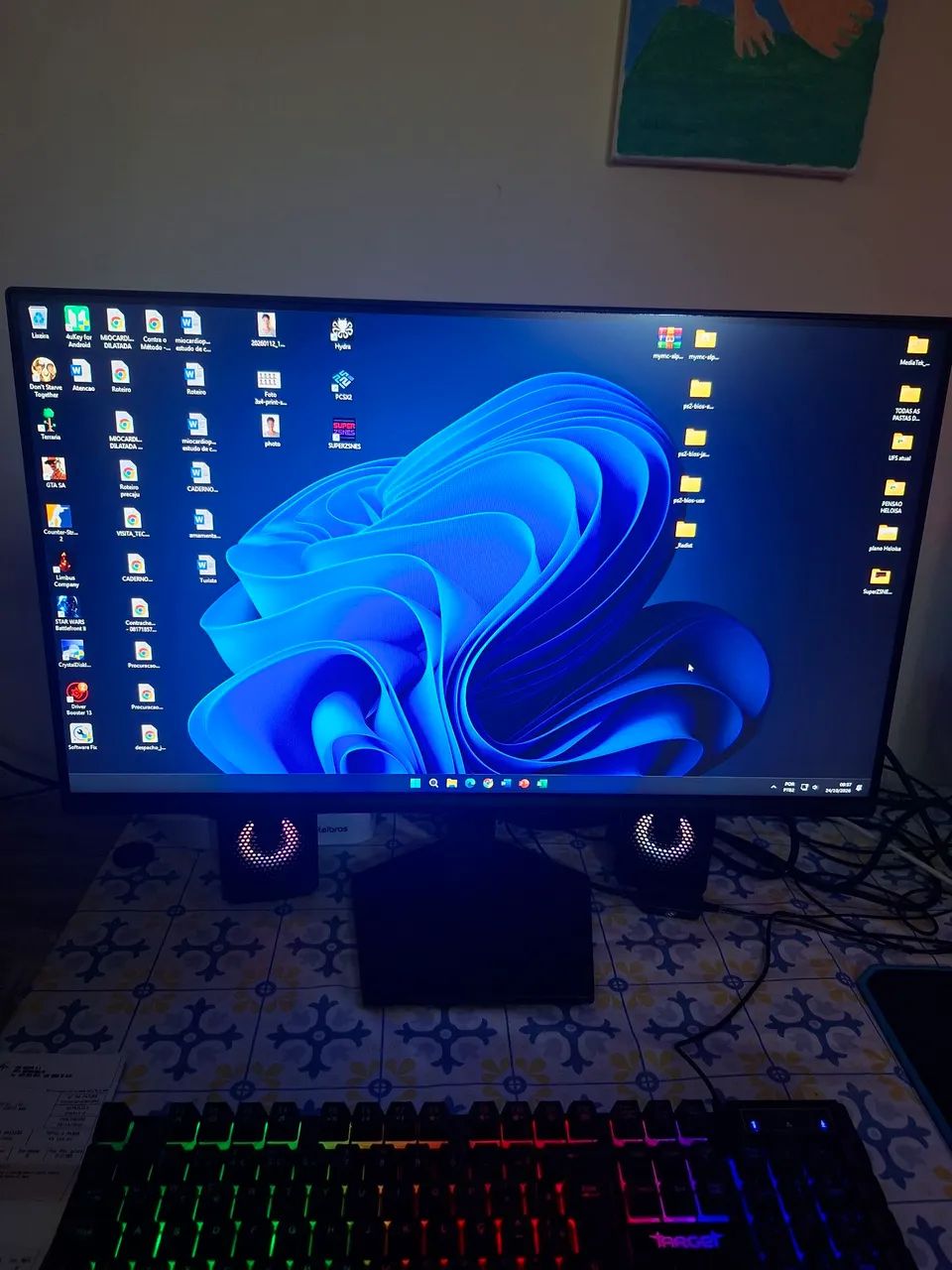 Monitor Gamer Philips 27" 144 Hz - Foto 2