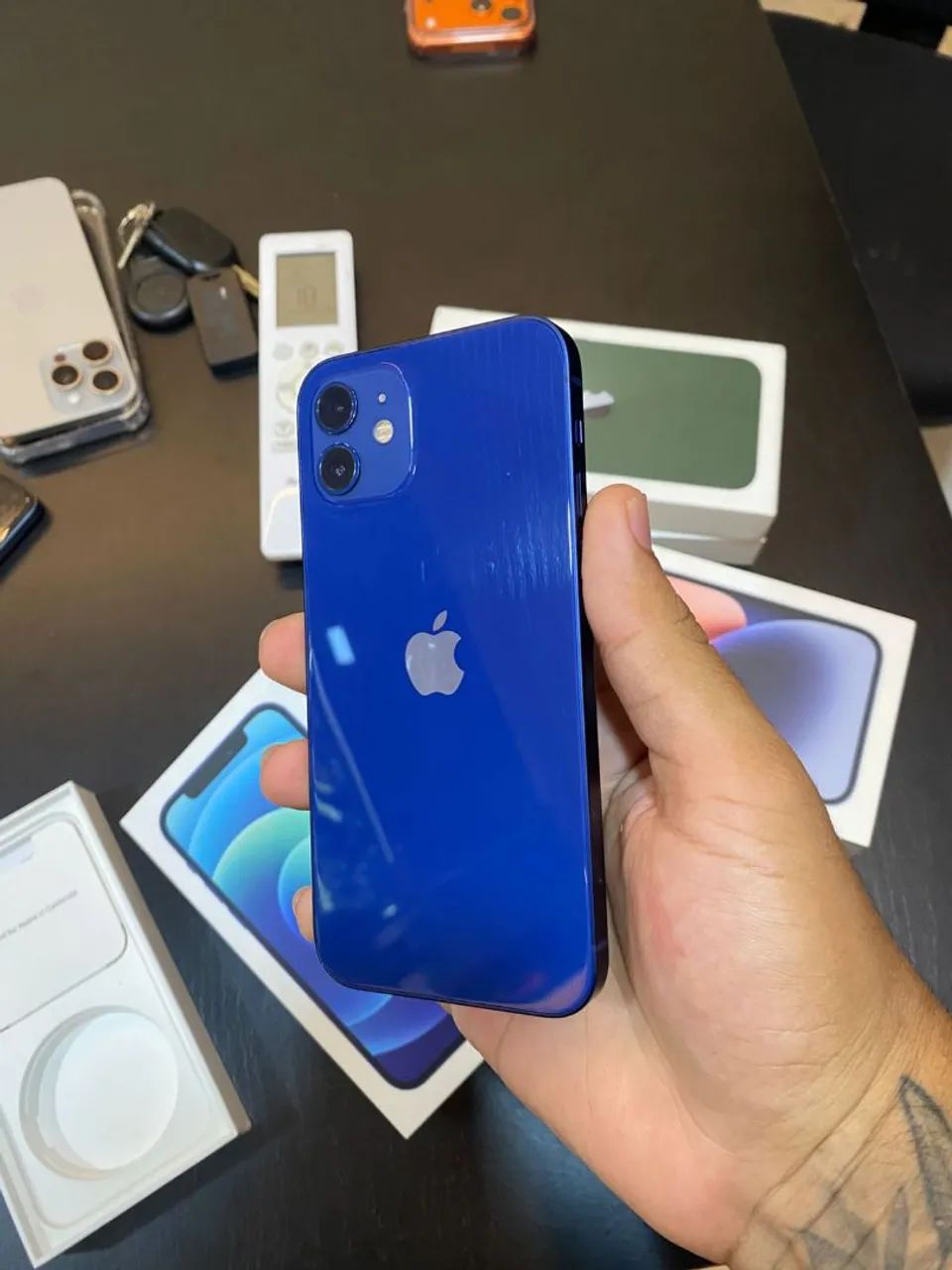 iPhone 13 azul 