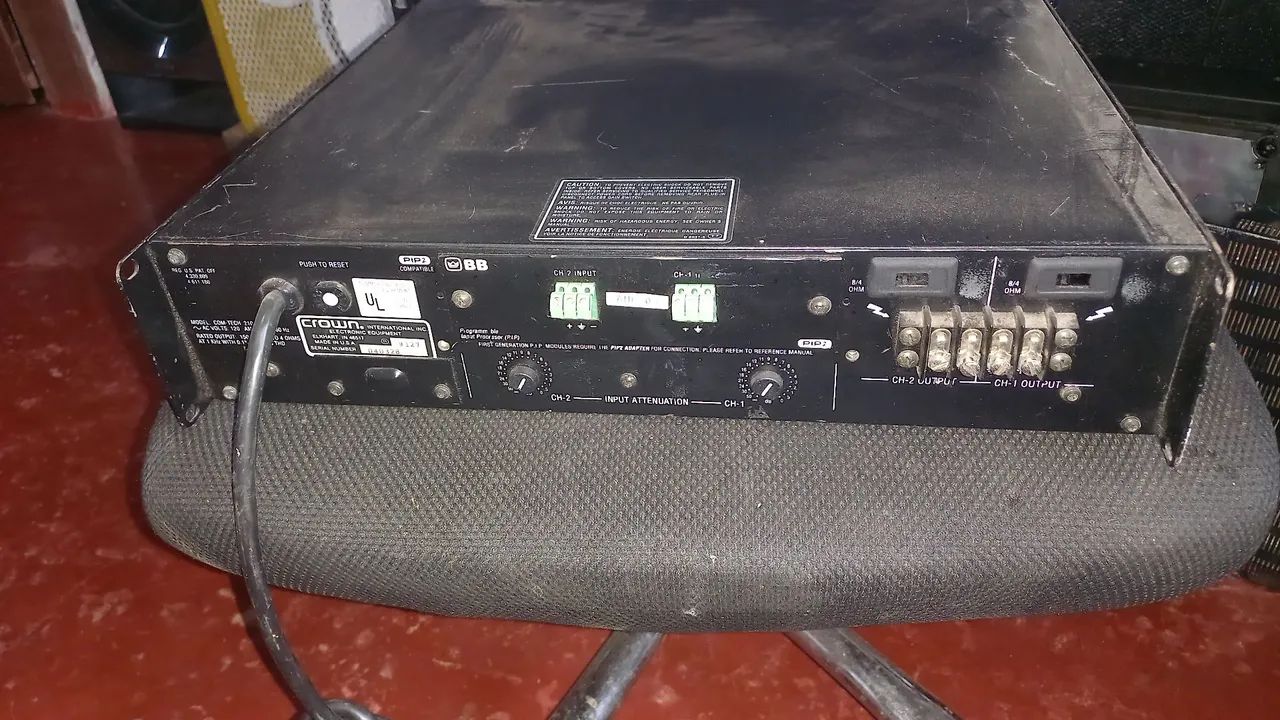 Potência Crown com Tech 210 - Foto 5