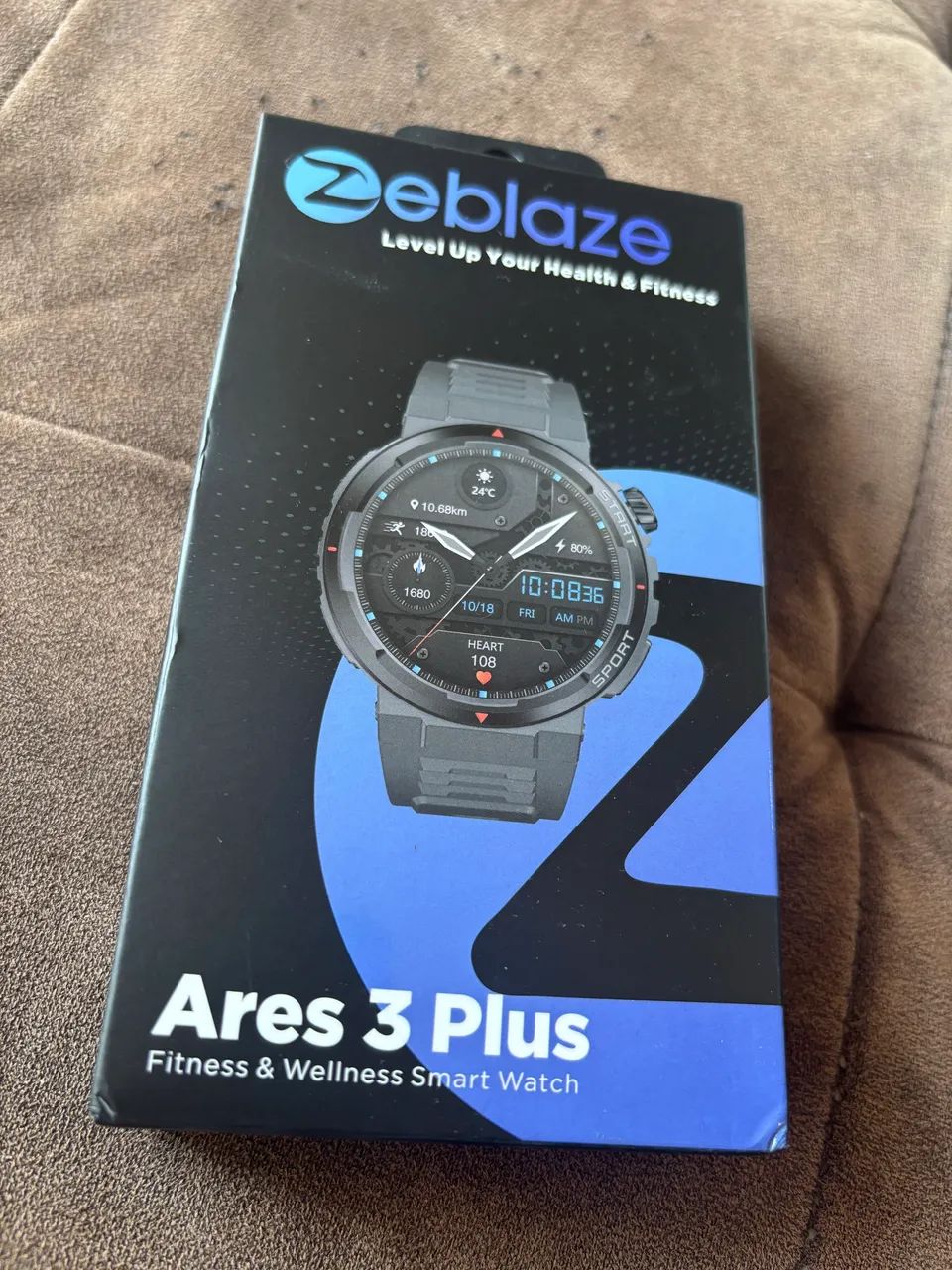 Smartwatch Zeblaze Ares 3 Plus Impecável  - Foto 2