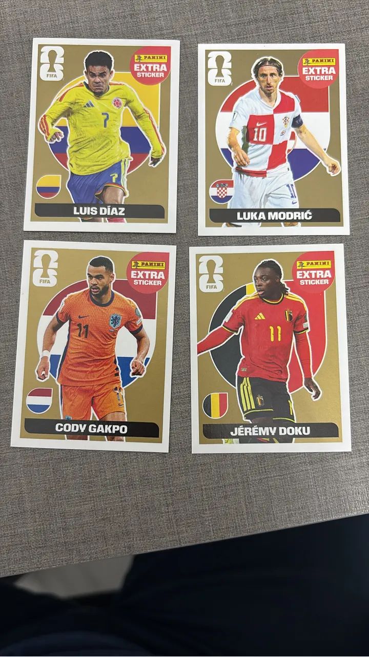 Figurinhas copa 2026 Legends diversas - Foto 3