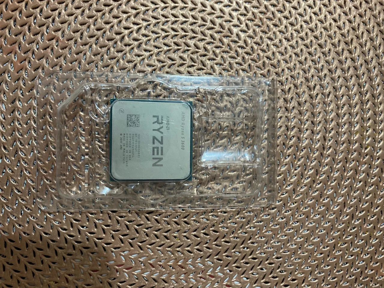 Processador AMD ryzen 5 3600 - Foto 3