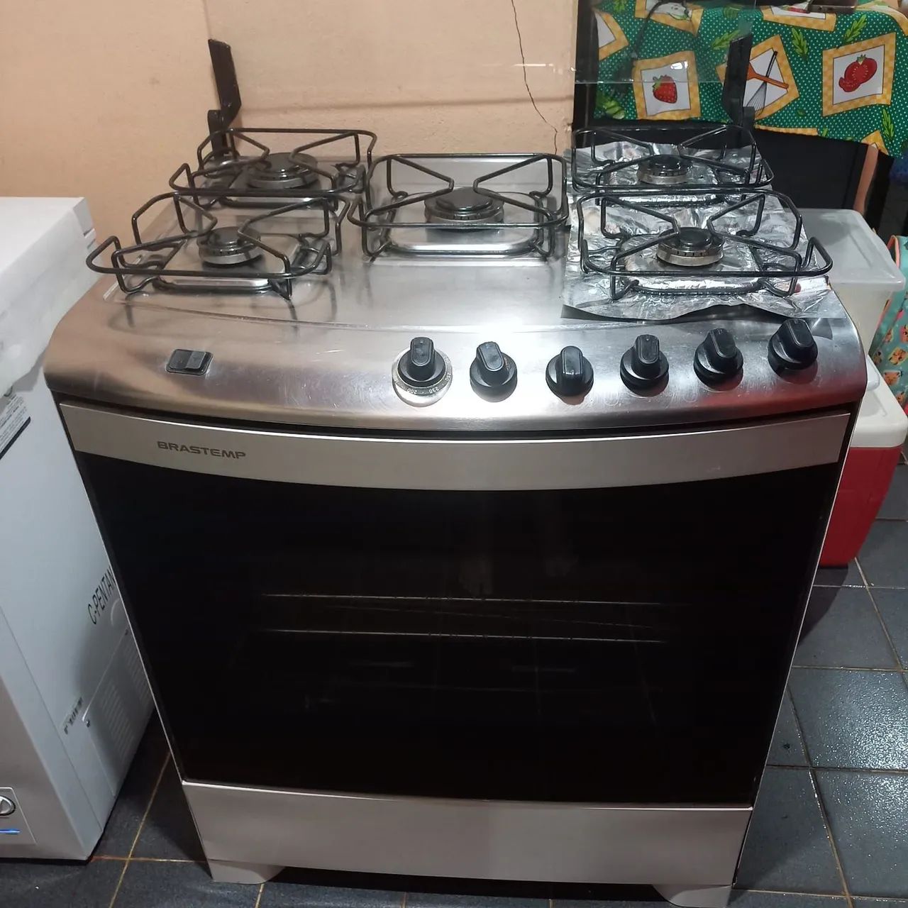 Fogão Brastemp usado  - Foto 2
