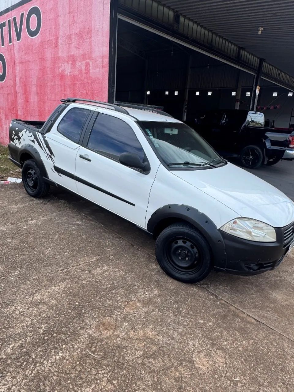 Fiat Strada Working 1.4 MPI Fire Flex 8V CD 2013 - Foto 3