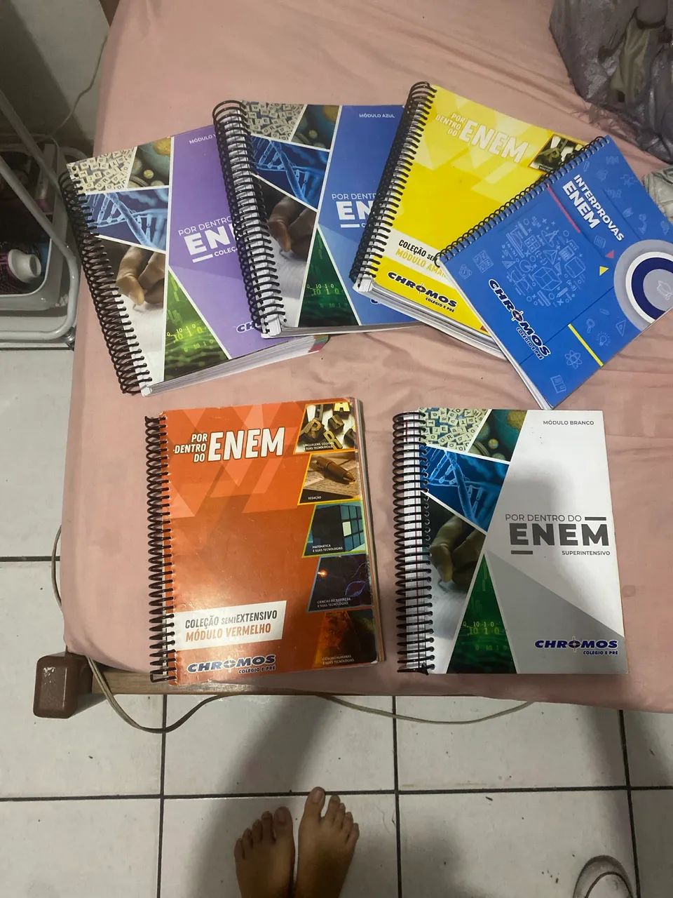 Apostilas Chromos semiExtensivo 