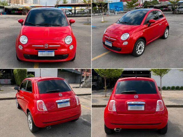 Fiat 500 500 Cult 1.4 Flex 8V EVO Dualogic 2014