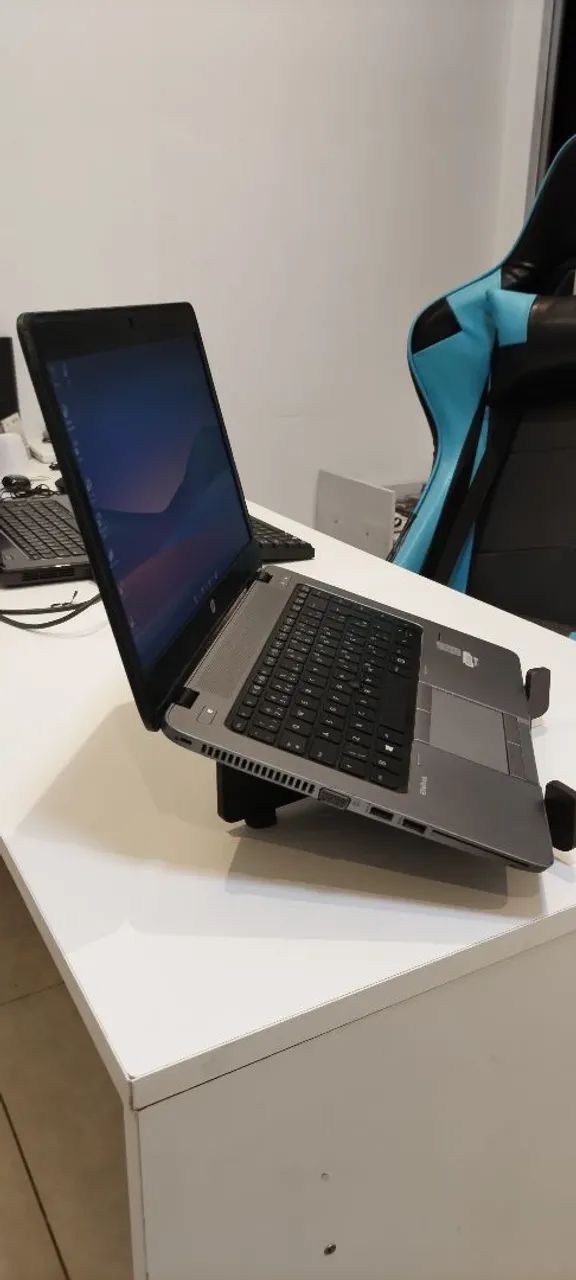 Notebook (Ultrabook) HP i5 EliteBook com SSD 128 GB, 8 de ram e Win 11  - Foto 3