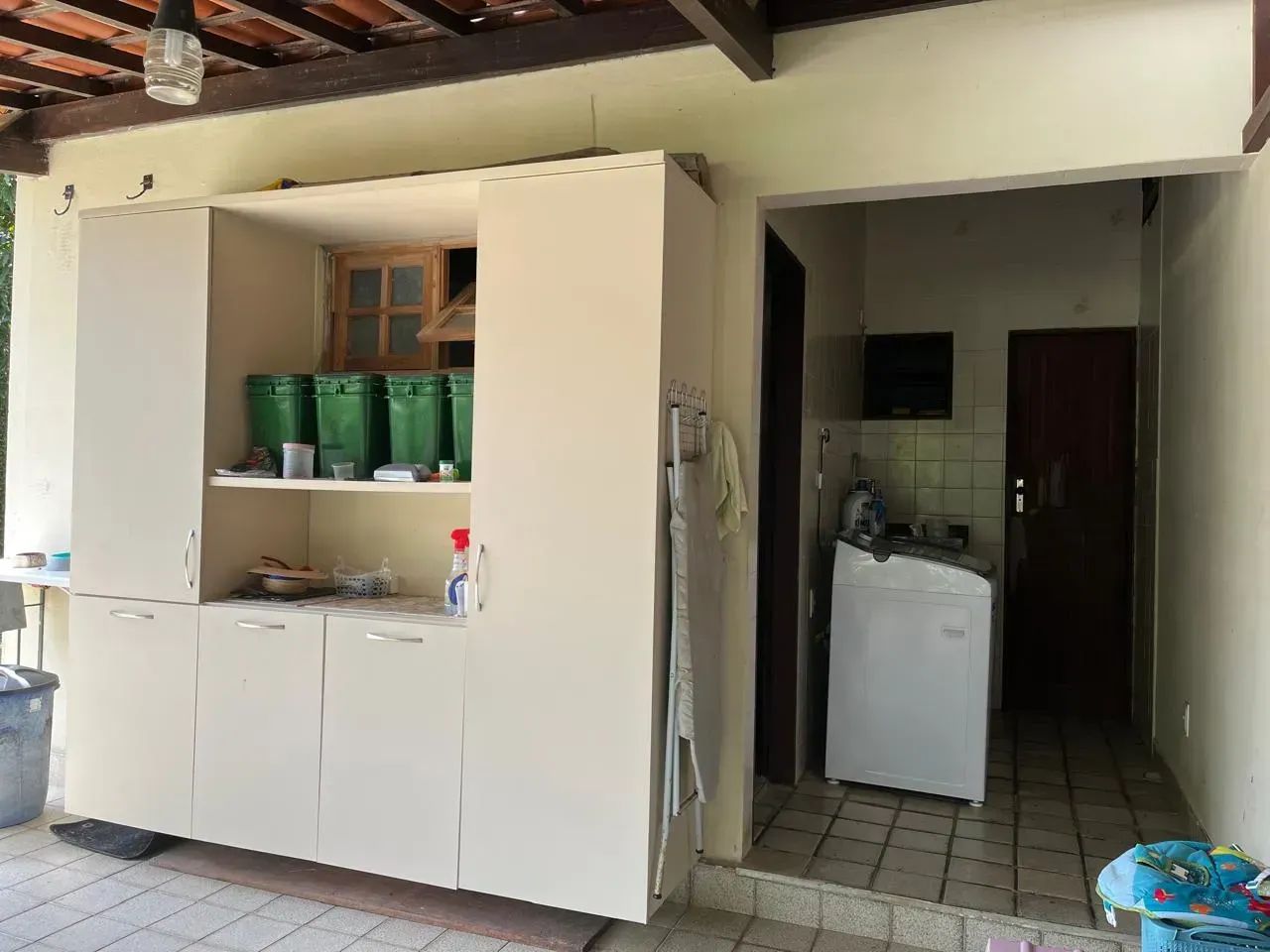 casa nascente em condomínio com super lote de 1640m2, área de lazer! - Foto 9