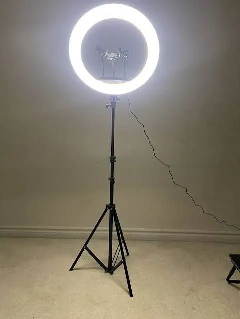 Ring light para fotos e vídeos 