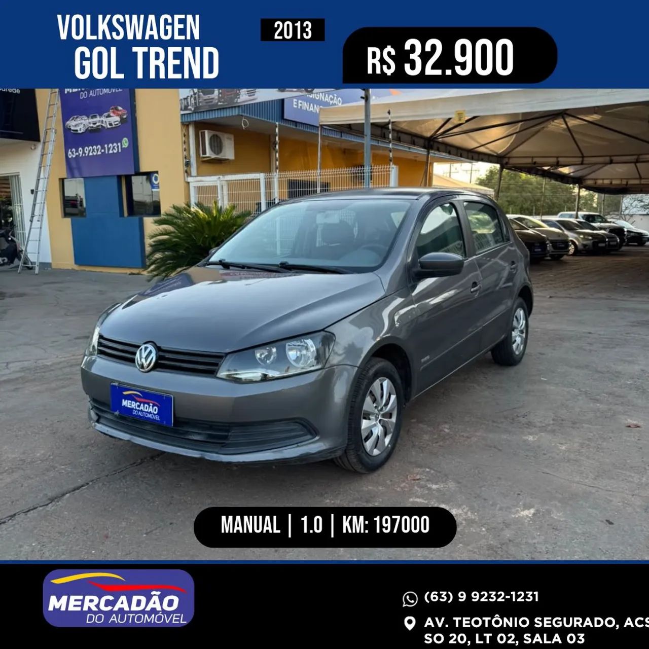 Volkswagen Gol Gol (novo) 1.0 Mi Total Flex 8V 4p 2013