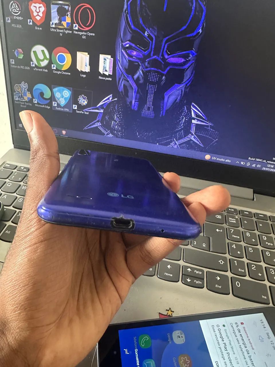 LG K22+ 64GB (todo original ) - Foto 4