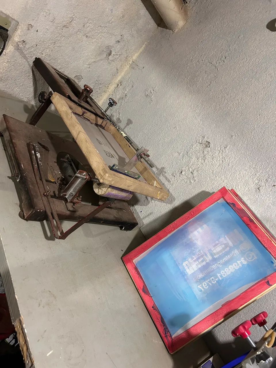 Kit serigrafia para copos acrílicos e descartáveis
