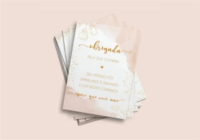 Panfleto Personalizado com sua logo - Foto 4